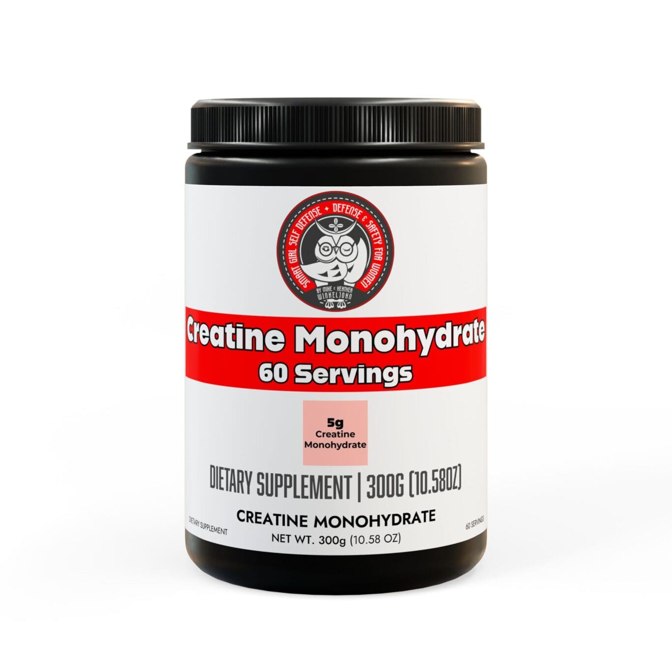 Creatine Monohydrate Supplement (300g, 10.58oz)