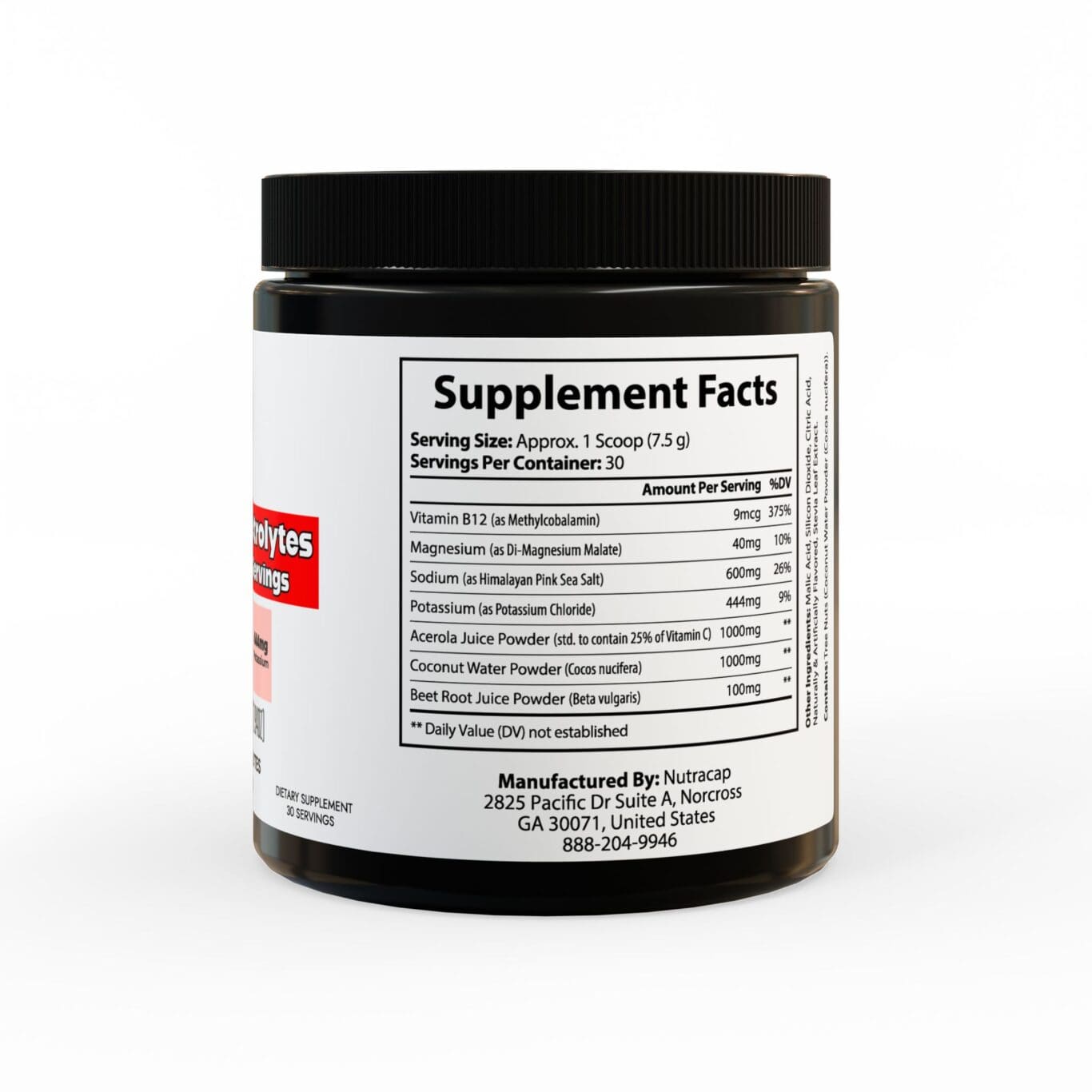 ION + Select Electrolyte Supplement (225g, 7.9oz) - Image 3