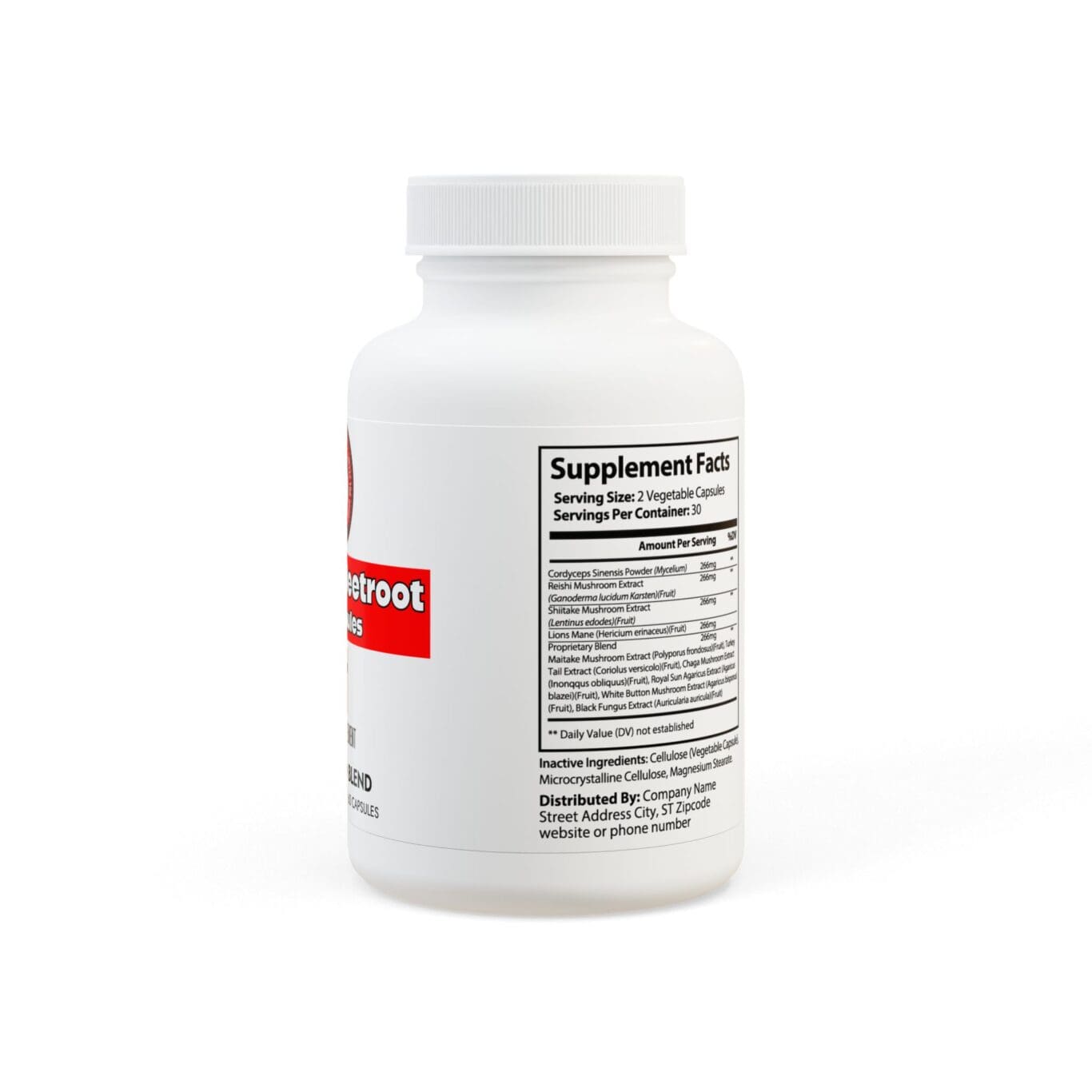 Beetroot Supplement (60 Capsules) - Image 3